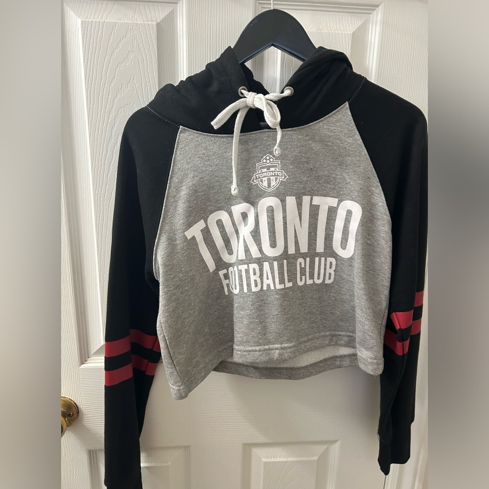 Toronto FC Cropped Hoodie
